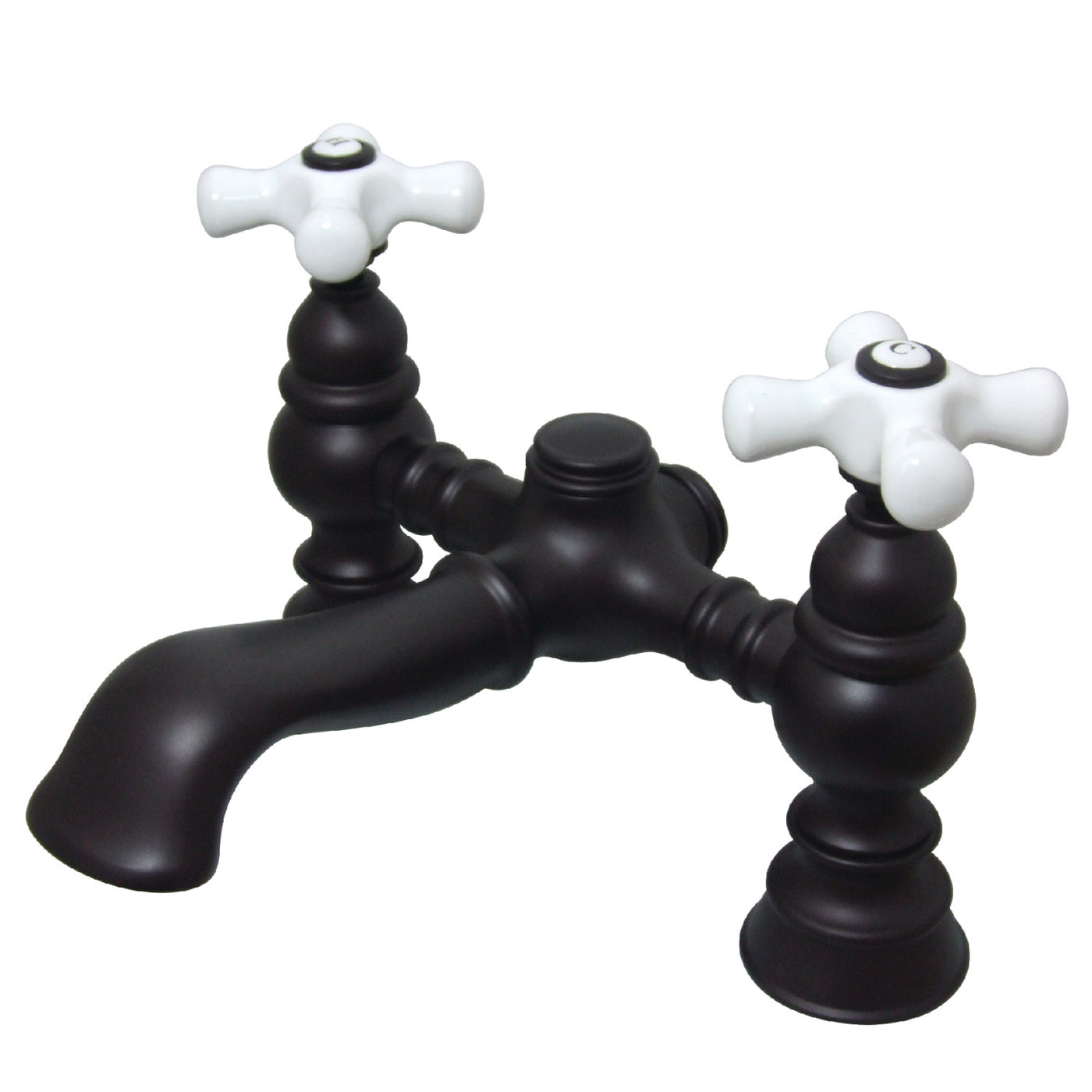 Elements of Design DT11385PX 7-Inch Deck Mount Tub Faucet, Oil Rubbed Bronze