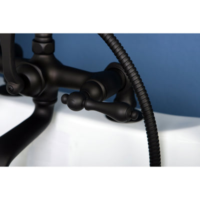 Elements of Design DT2035AL 7-Inch Deck Mount Tub Faucet, Oil Rubbed Bronze