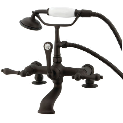 Elements of Design DT2035AL 7-Inch Deck Mount Tub Faucet, Oil Rubbed Bronze