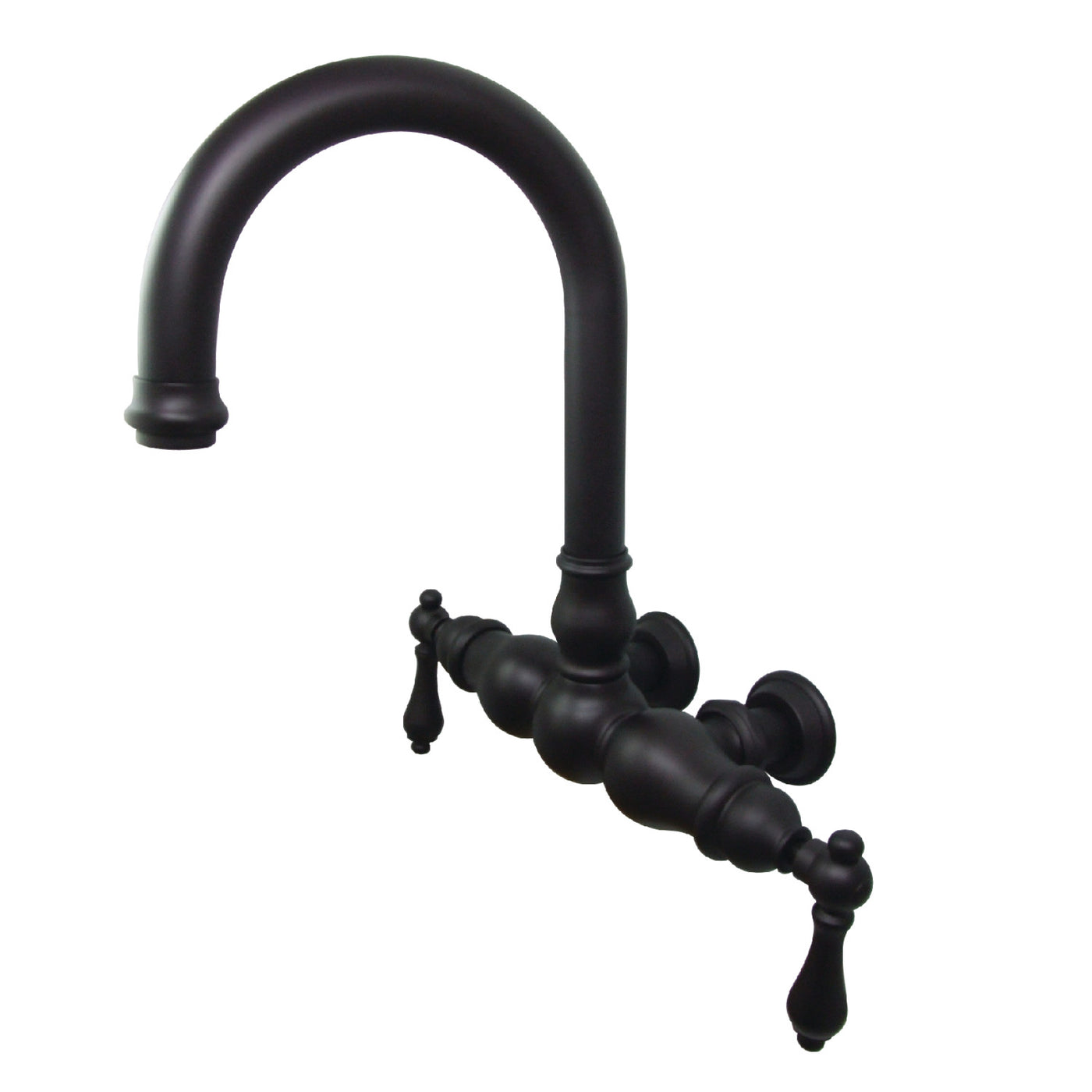 Elements of Design DT30015AL 3-3/8-Inch Wall Mount Tub Faucet, Oil Rubbed Bronze