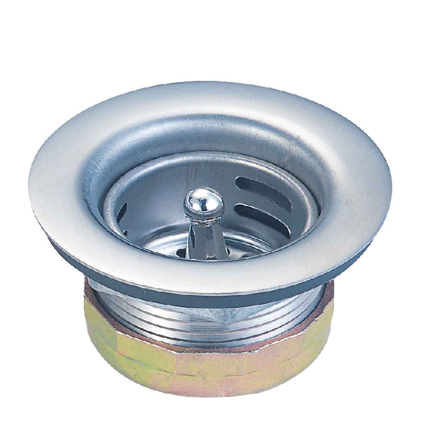 E461 Elements of Design E461 Stainless Steel Bar Sink Duo Basket Strainer ...