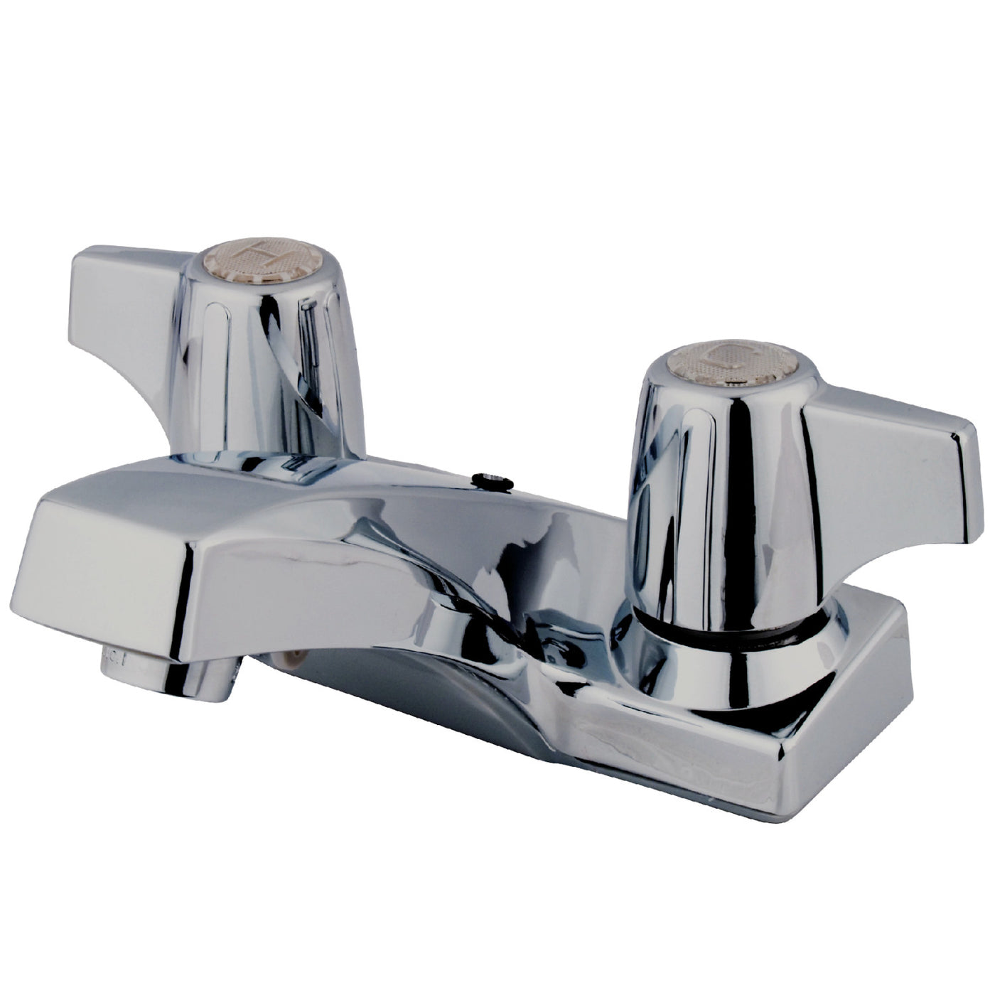 Elements of Design EB100B 4-Inch Centerset Bathroom Faucet, Polished Chrome