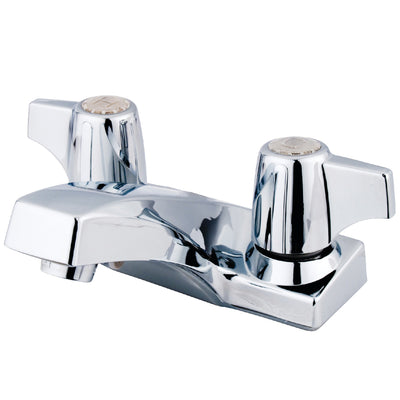 Elements of Design EB100LP 4-Inch Centerset Bathroom Faucet, Polished Chrome