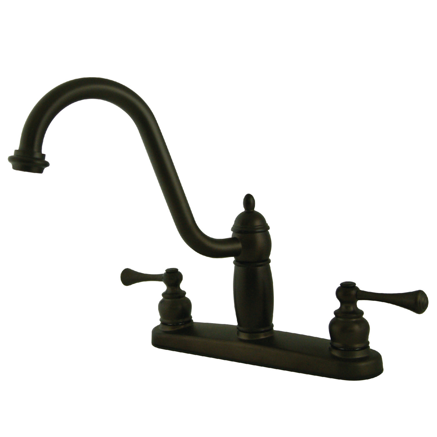 Elements of Design EB1115BLLS Centerset Kitchen Faucet, Oil Rubbed Bronze