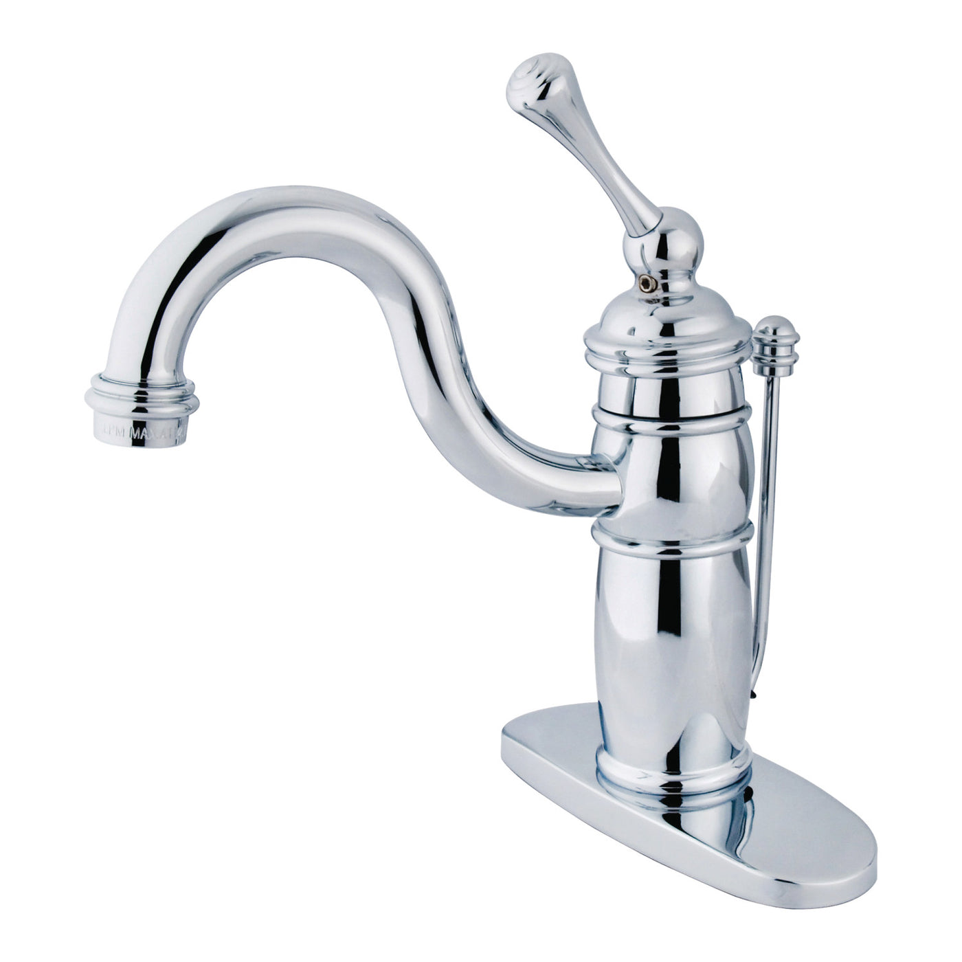 Elements of Design EB1401BL Single-Handle Bathroom Faucet with Pop-Up Drain, Polished Chrome