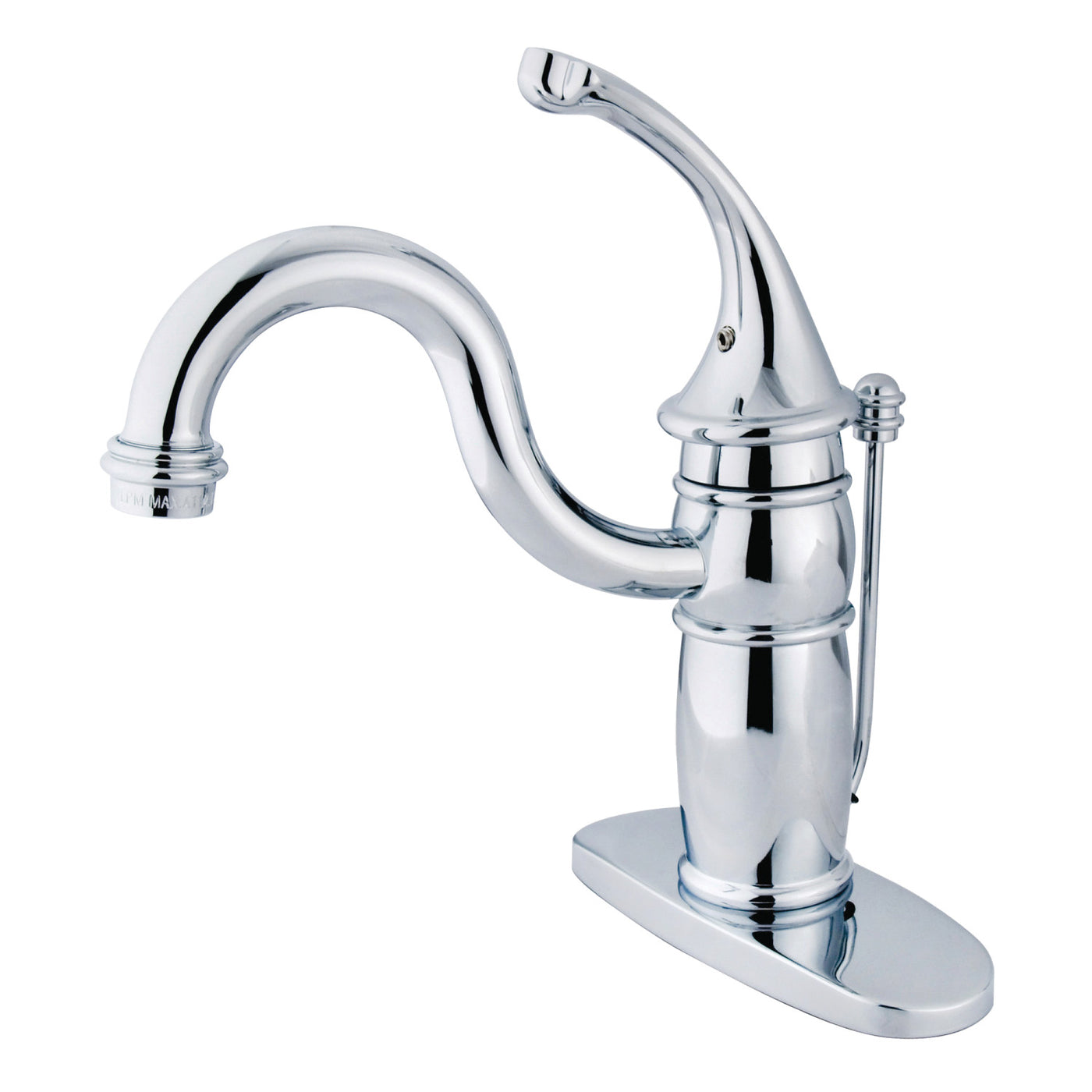 Elements of Design EB1401GL Single-Handle Bathroom Faucet with Pop-Up Drain, Polished Chrome