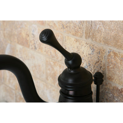 Elements of Design EB1405BL Single-Handle Bathroom Faucet with Pop-Up Drain, Oil Rubbed Bronze
