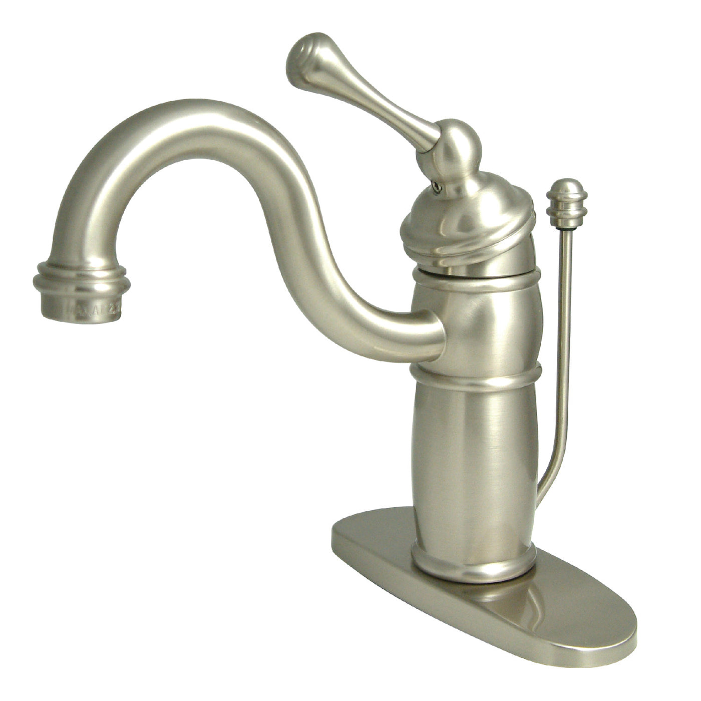 Elements of Design EB1408BL Single-Handle Bathroom Faucet with Pop-Up Drain, Brushed Nickel