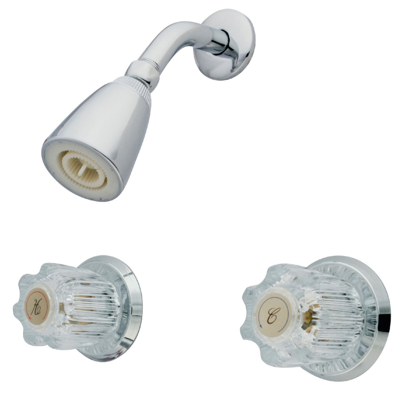 Elements of Design EB141SO Shower Only for KB141, Polished Chrome