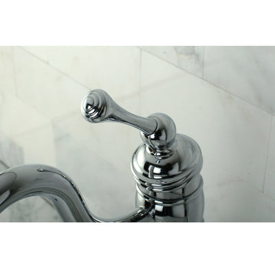 Elements of Design EB1421BL Vessel Sink Faucet, Polished Chrome