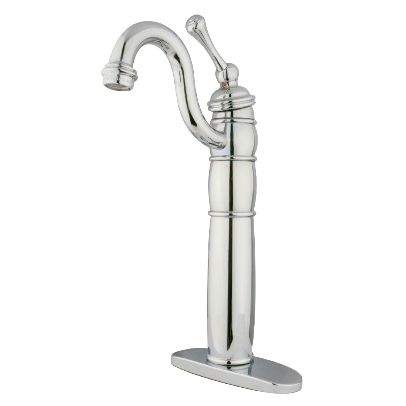 Elements of Design EB1421BL Vessel Sink Faucet, Polished Chrome