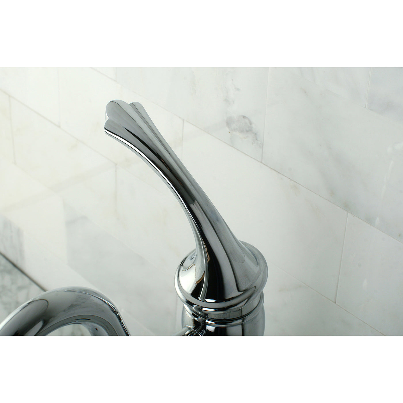 Elements of Design EB1421GL Vessel Sink Faucet, Polished Chrome