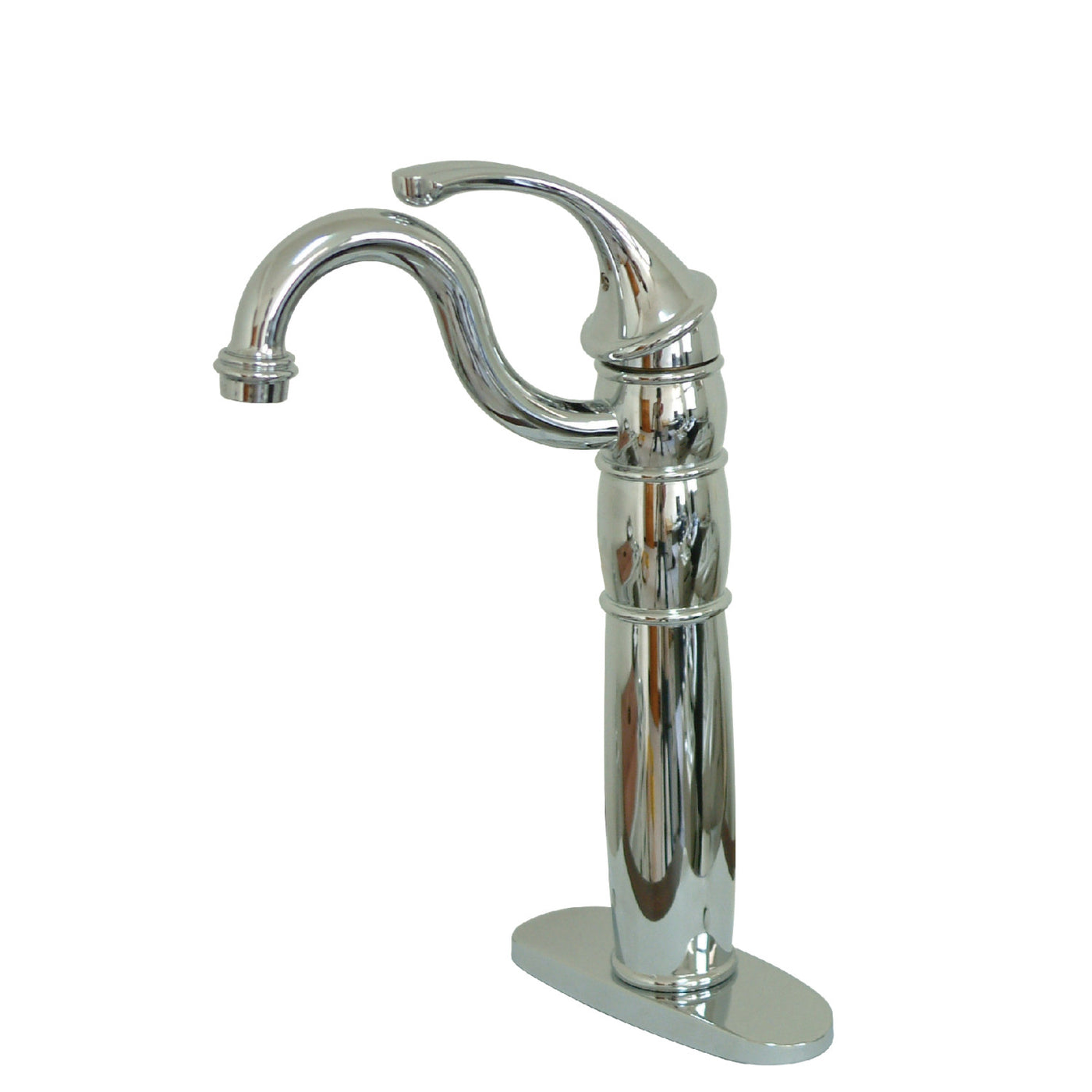 Elements of Design EB1421GL Vessel Sink Faucet, Polished Chrome