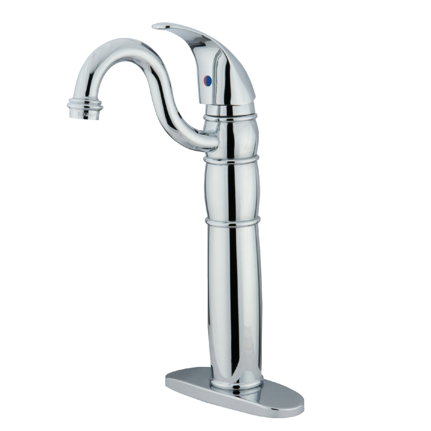 Elements of Design EB1421LL Vessel Sink Faucet, Polished Chrome