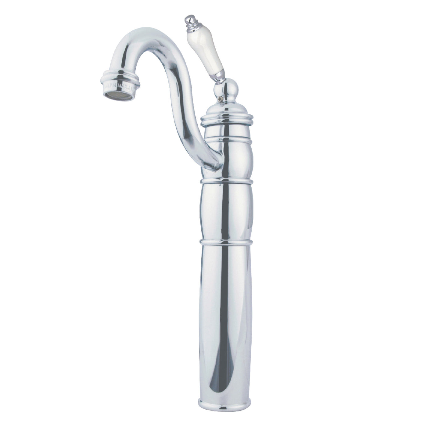 Elements of Design EB1421PL Vessel Sink Faucet, Polished Chrome