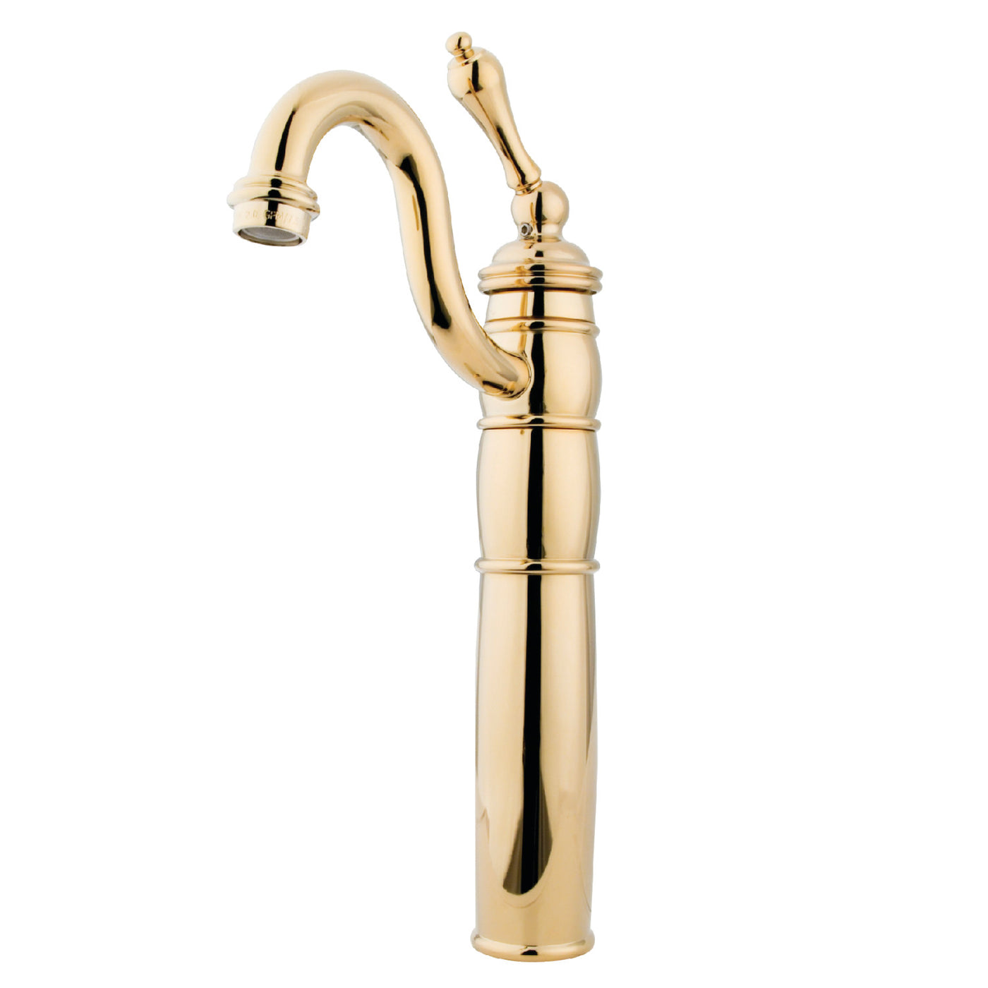 Elements of Design EB1422AL Vessel Sink Faucet, Polished Brass