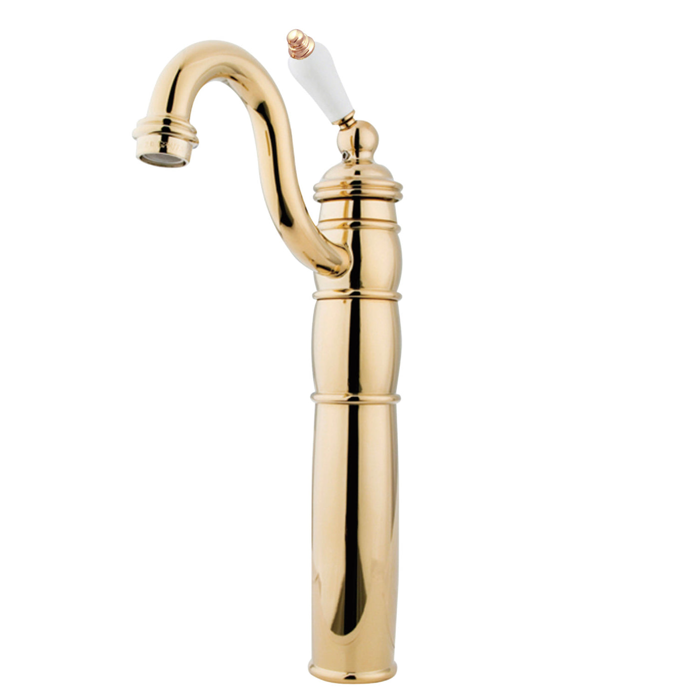 Elements of Design EB1422PL Vessel Sink Faucet, Polished Brass