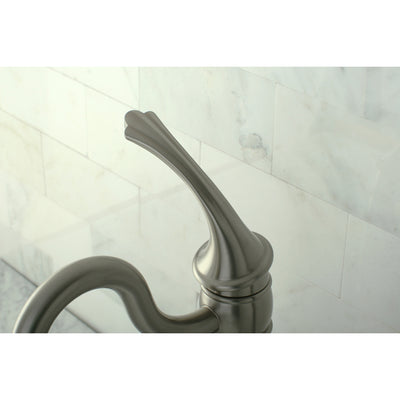 Elements of Design EB1428GL Vessel Sink Faucet, Brushed Nickel