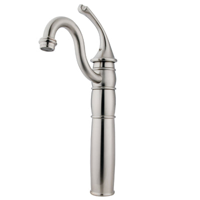 Elements of Design EB1428GL Vessel Sink Faucet, Brushed Nickel