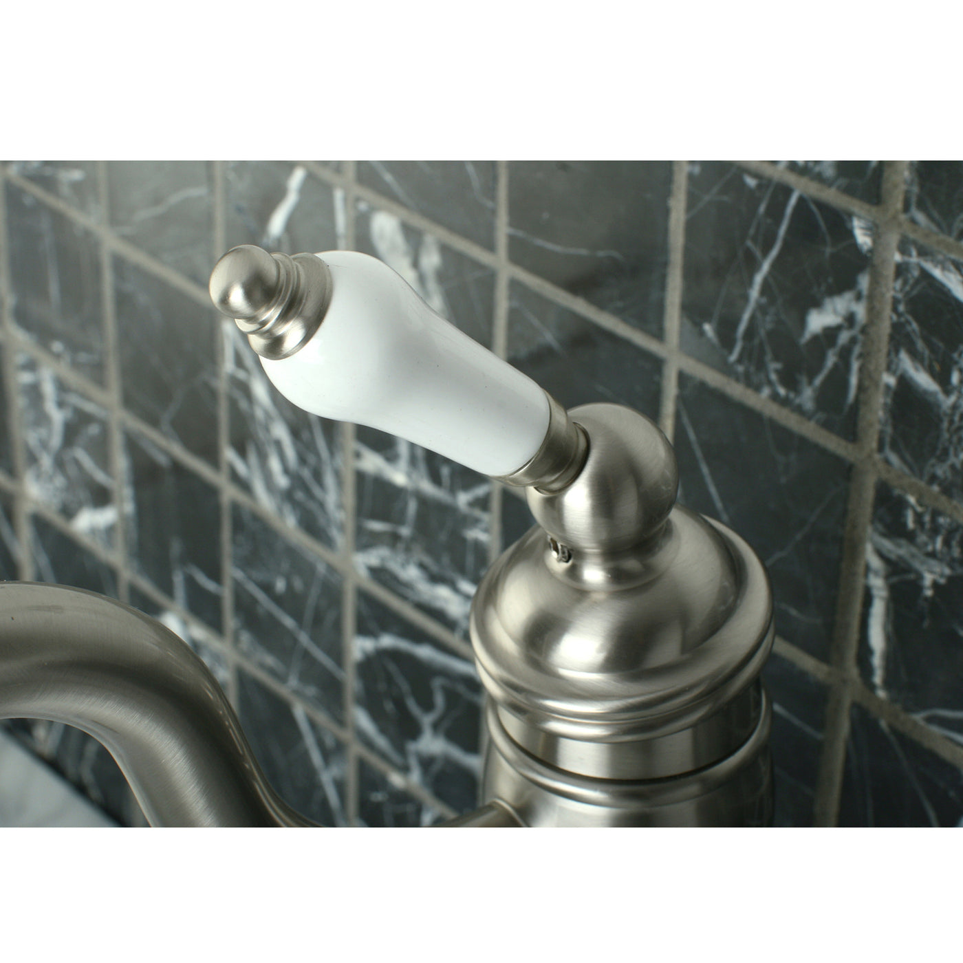 Elements of Design EB1428PL Vessel Sink Faucet, Brushed Nickel