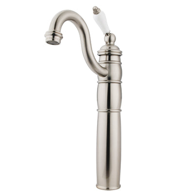 Elements of Design EB1428PL Vessel Sink Faucet, Brushed Nickel