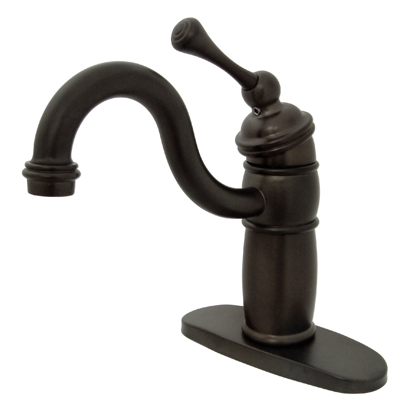 Elements of Design EB1485BL Single-Handle Monoblock Bar Faucet, Oil Rubbed Bronze