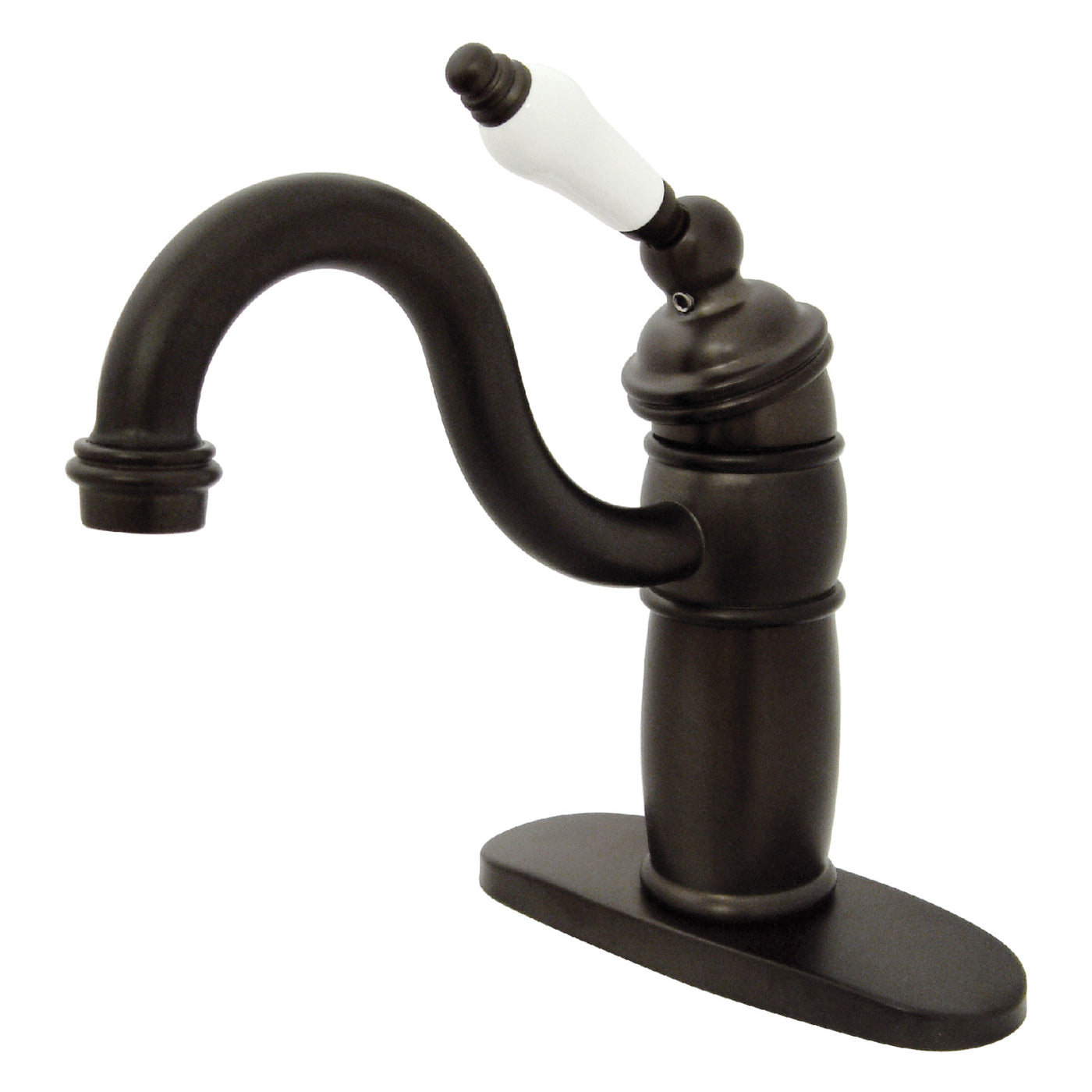 Elements of Design EB1485PL Single-Handle Monoblock Bar Faucet, Oil Rubbed Bronze