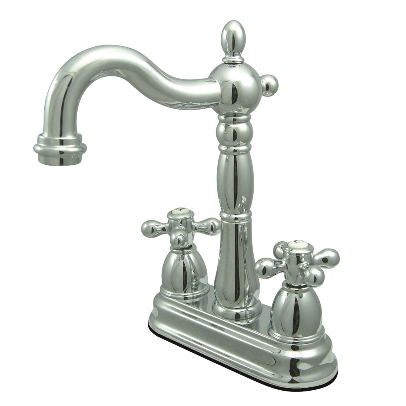 Elements of Design EB1491AX 4-Inch Centerset Bar Faucet, Polished Chrome