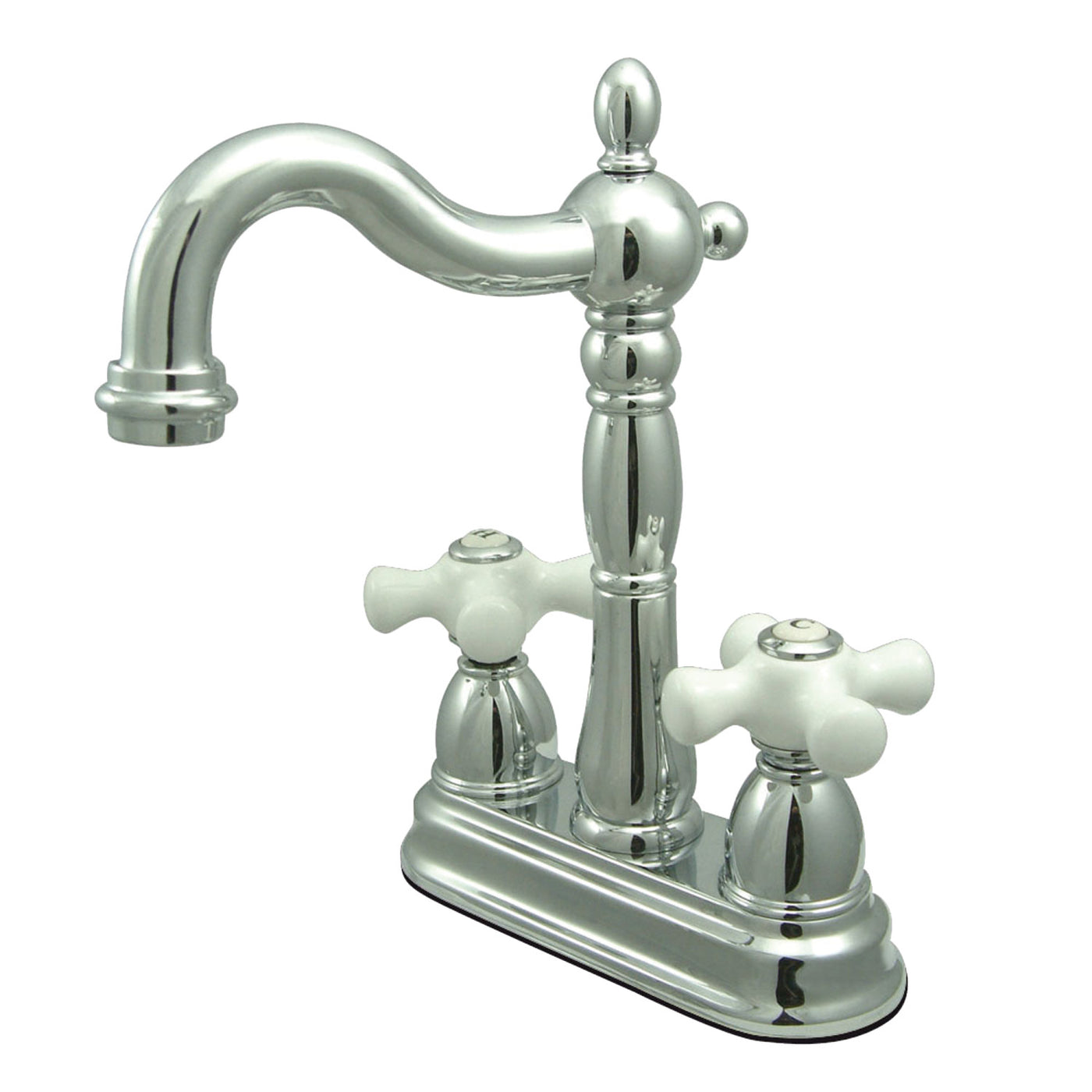 Elements of Design EB1491PX 4-Inch Centerset Bar Faucet, Polished Chrome