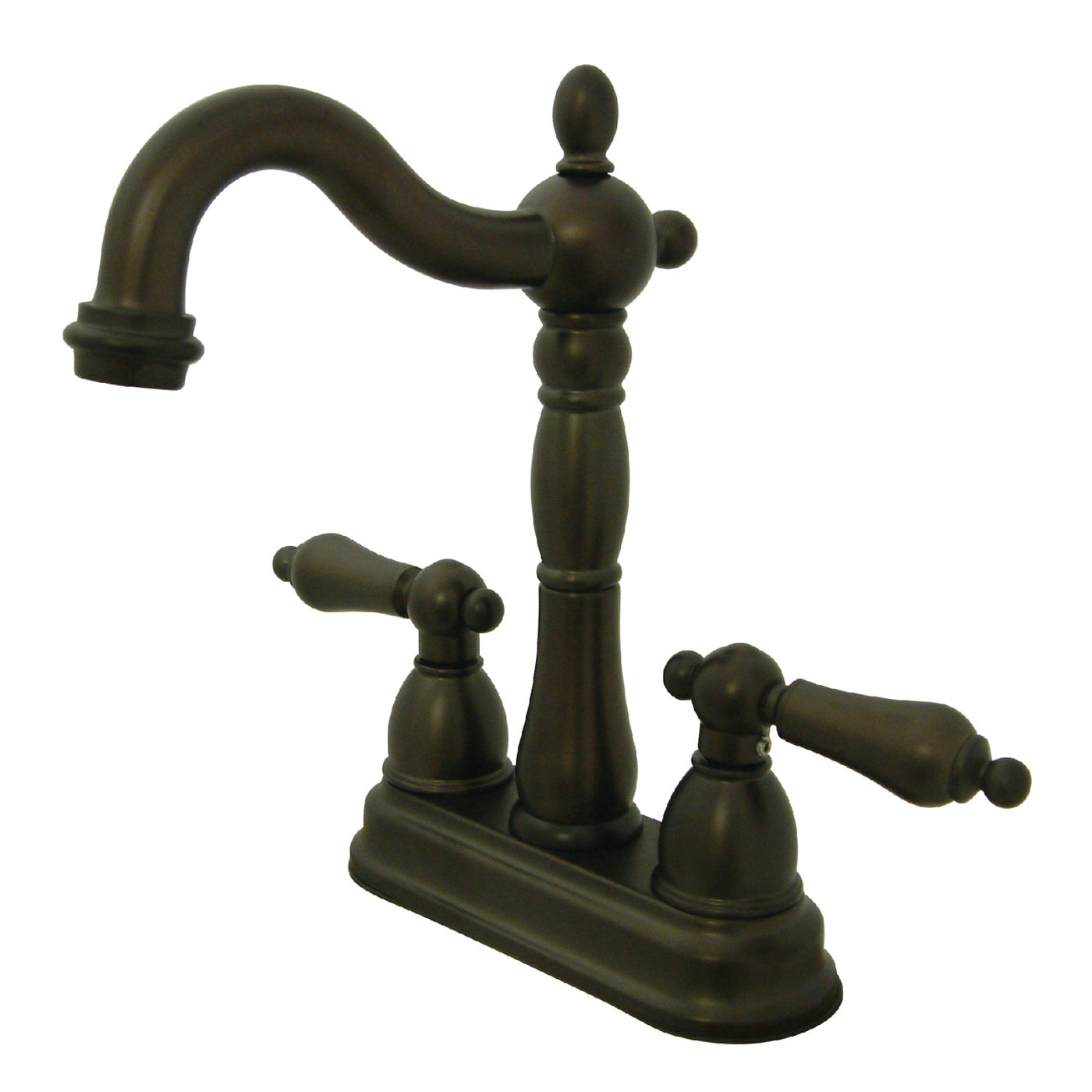 Elements of Design EB1495AL 4-Inch Centerset Bar Faucet, Oil Rubbed Bronze