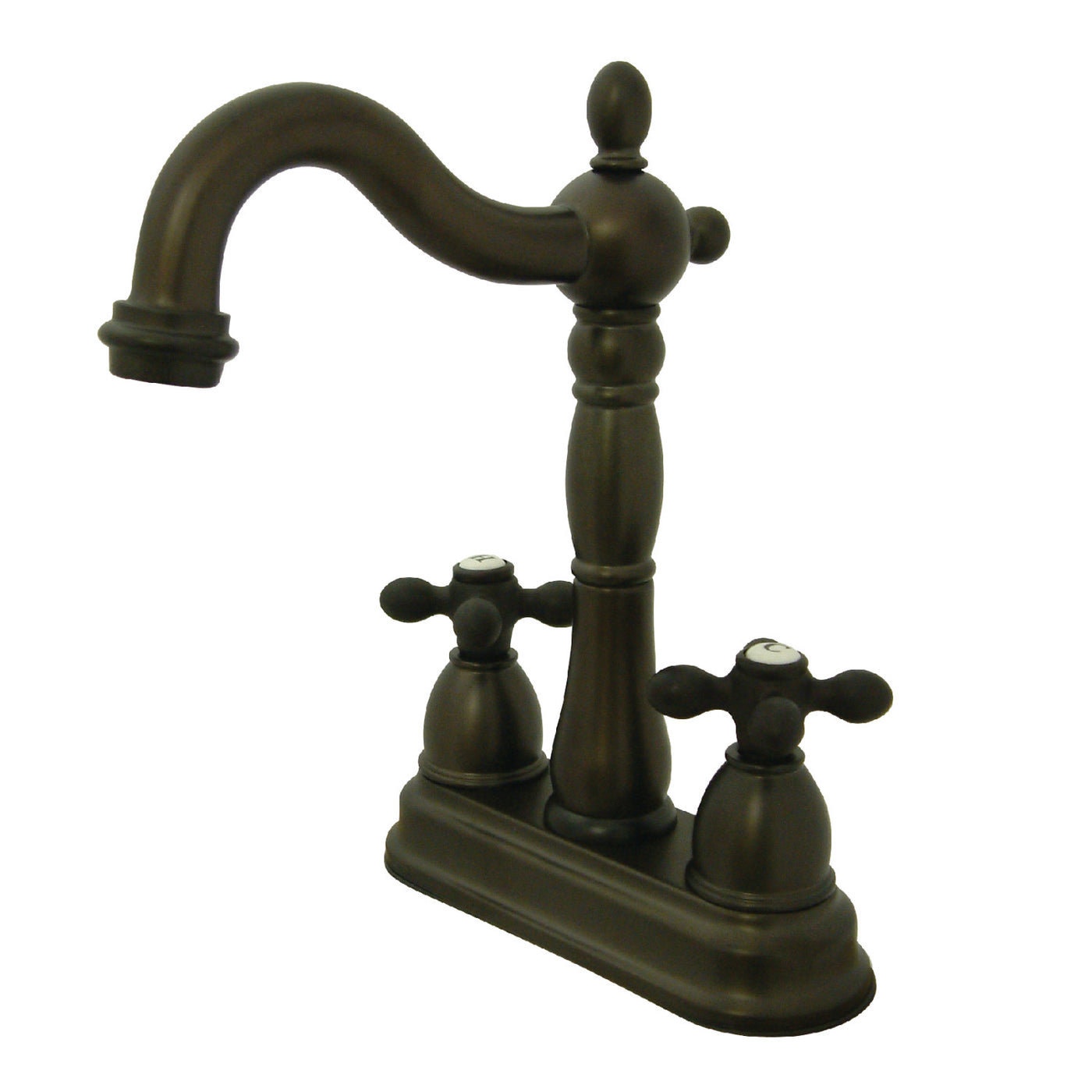 Elements of Design EB1495AX 4-Inch Centerset Bar Faucet, Oil Rubbed Bronze