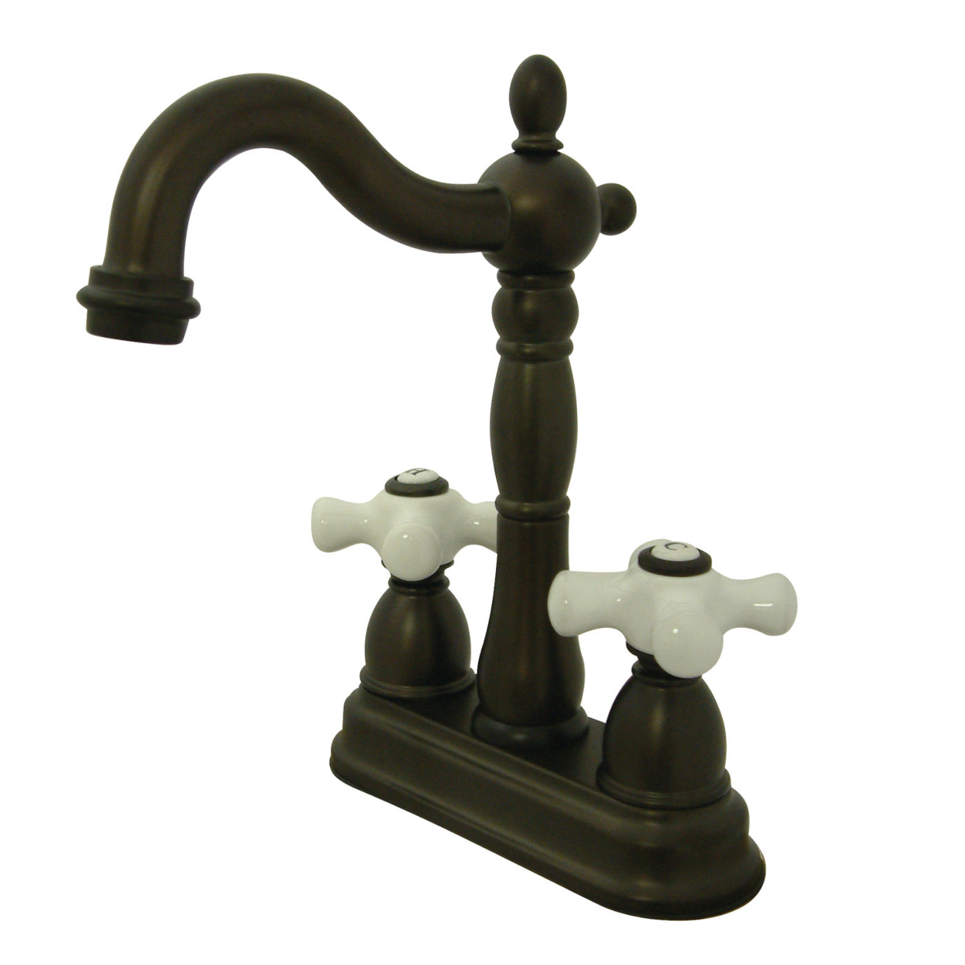 Elements of Design EB1495PX 4-Inch Centerset Bar Faucet, Oil Rubbed Bronze