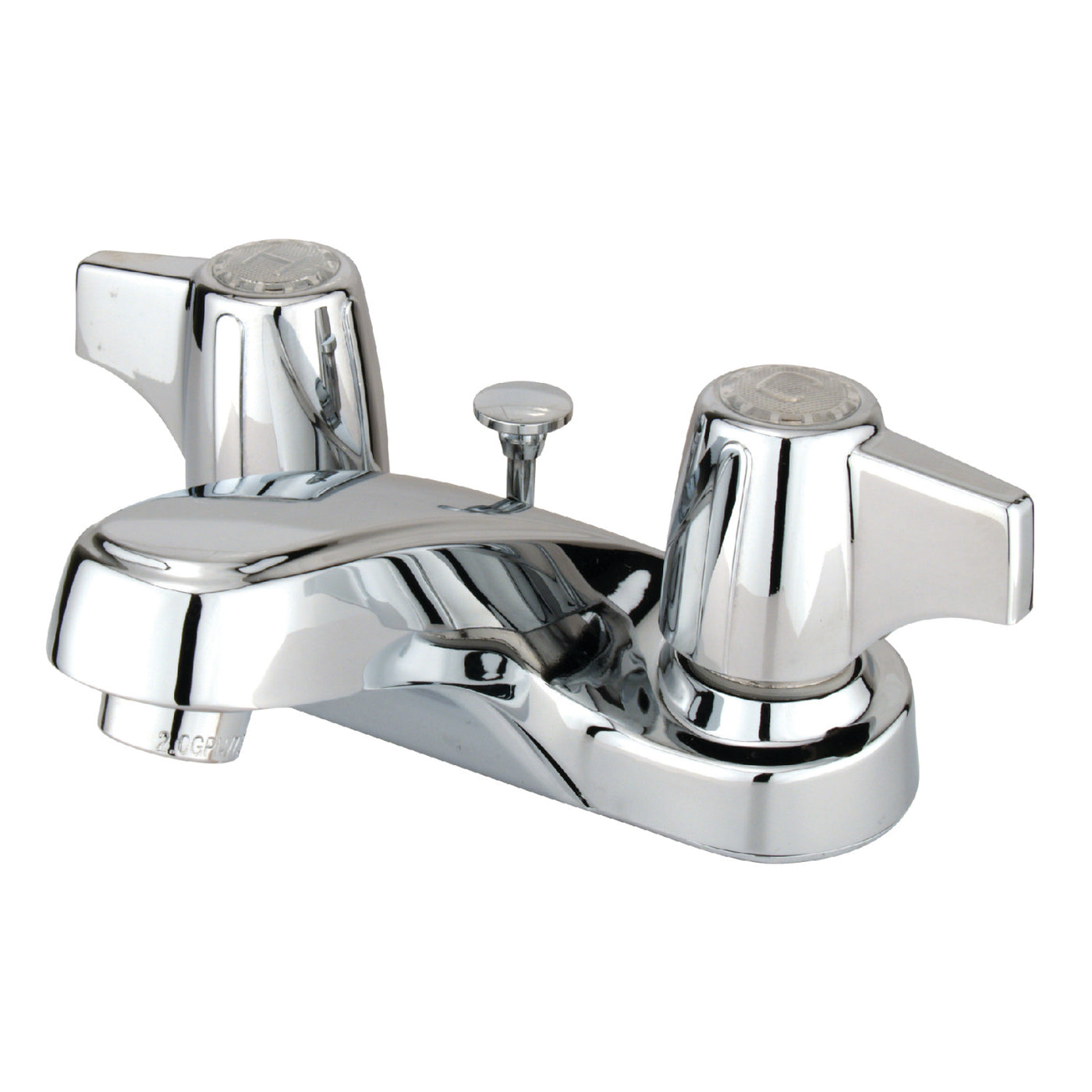 Elements of Design EB160B 4-Inch Centerset Bathroom Faucet, Polished Chrome