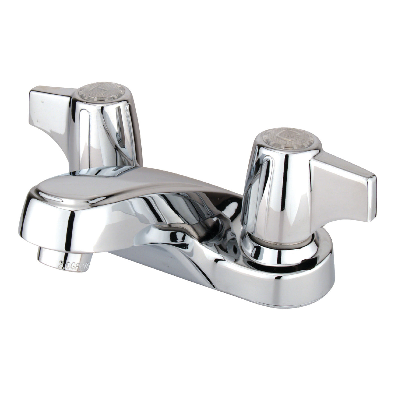Elements of Design EB160LP 4-Inch Centerset Bathroom Faucet, Polished Chrome