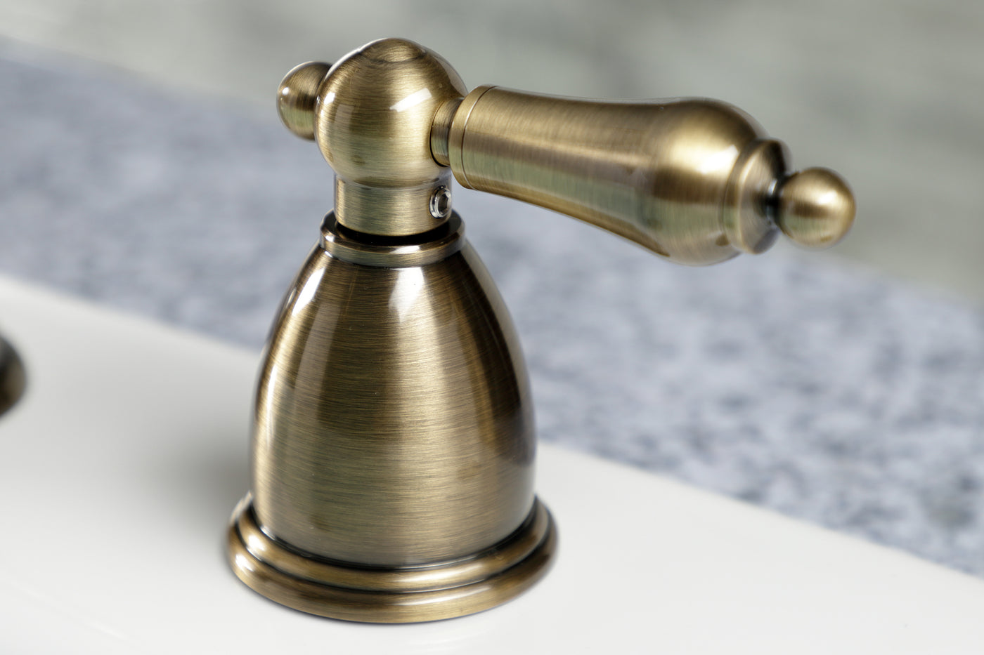 Elements of Design EB1793ALLS Widespread Kitchen Faucet, Antique Brass