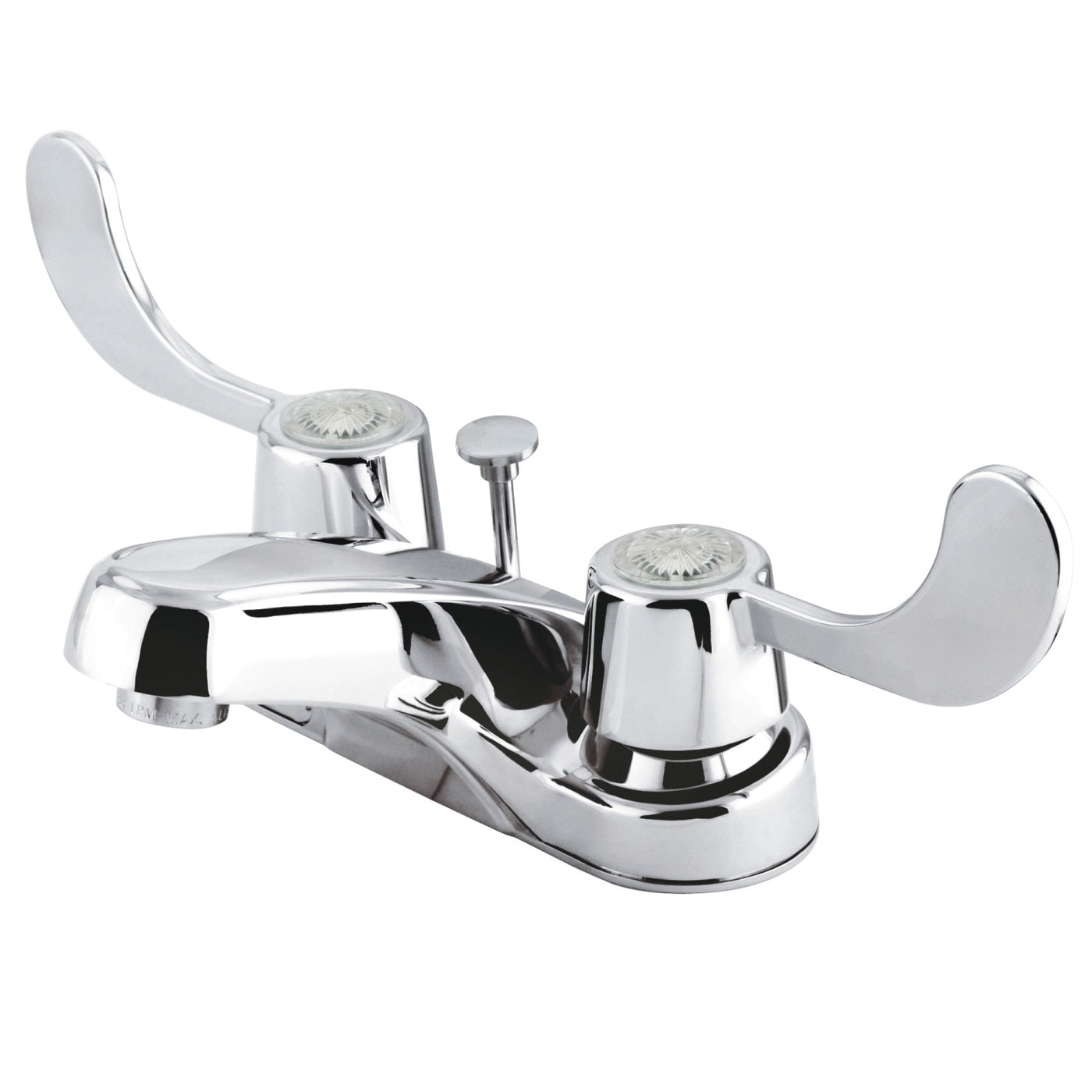 Elements of Design EB181B 4-Inch Centerset Bathroom Faucet, Polished Chrome