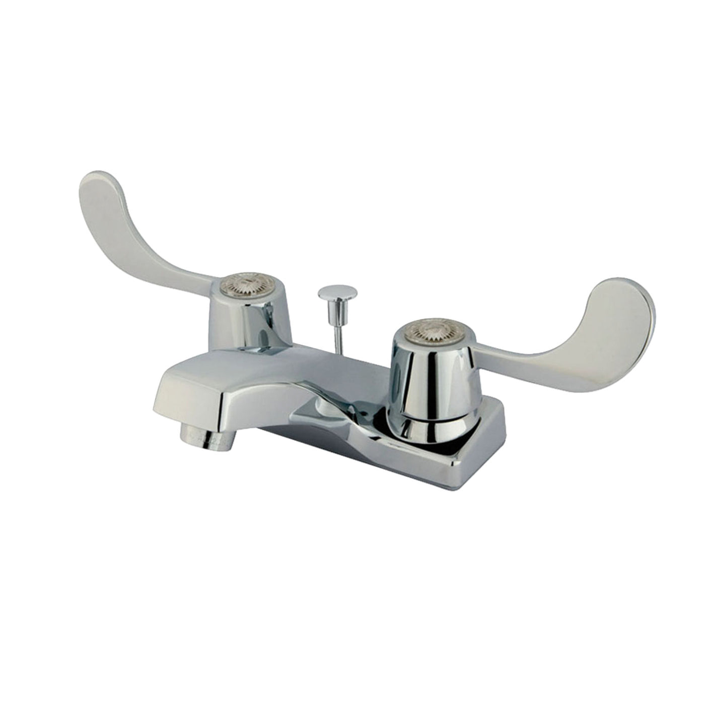 Elements of Design EB191 4-Inch Centerset Bathroom Faucet, Polished Chrome