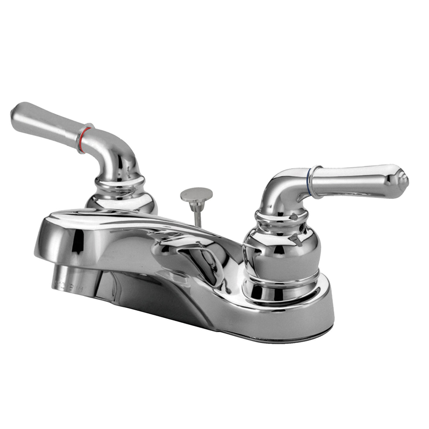 Elements of Design EB251B 4-Inch Centerset Bathroom Faucet, Polished Chrome