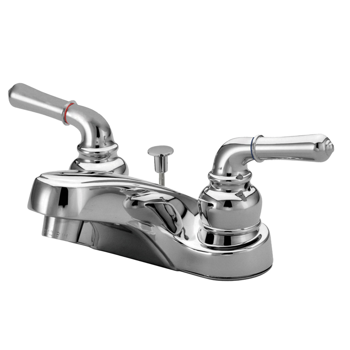 Elements of Design EB251 4-Inch Centerset Bathroom Faucet, Polished Chrome
