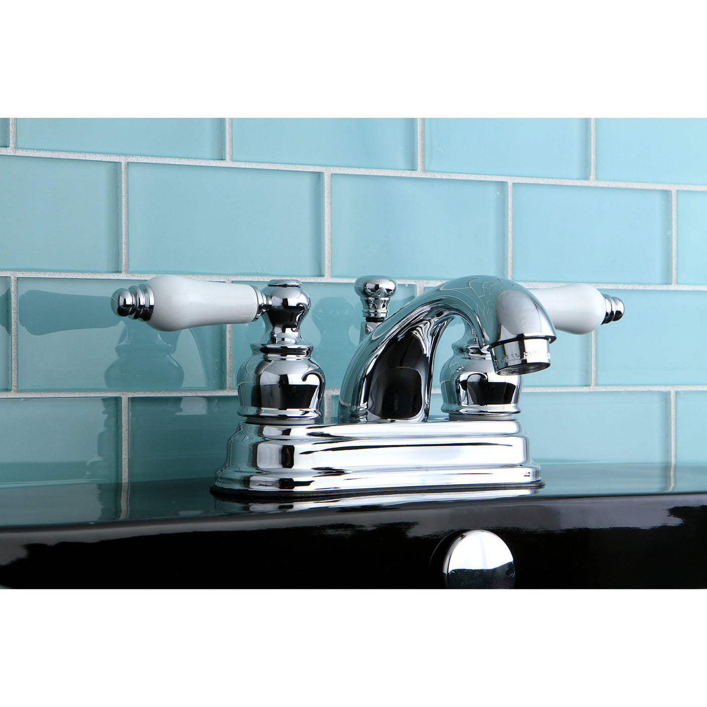 Elements of Design EB2601PL 4-Inch Centerset Bathroom Faucet, Polished Chrome