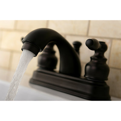 Elements of Design EB2605KL 4-Inch Centerset Bathroom Faucet, Oil Rubbed Bronze