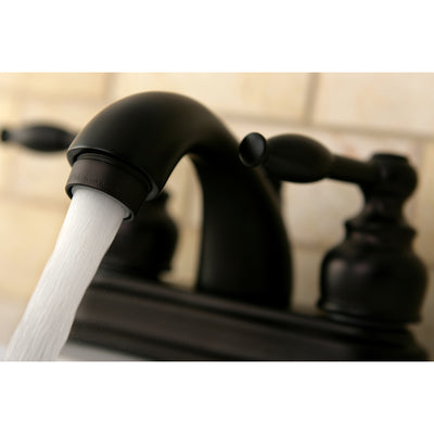 Elements of Design EB2605KL 4-Inch Centerset Bathroom Faucet, Oil Rubbed Bronze