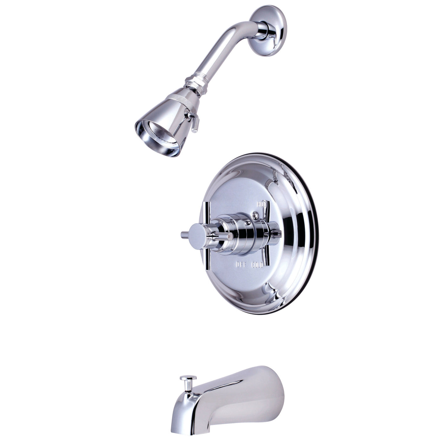 Elements of Design EB2631DXT Trim Only, Polished Chrome