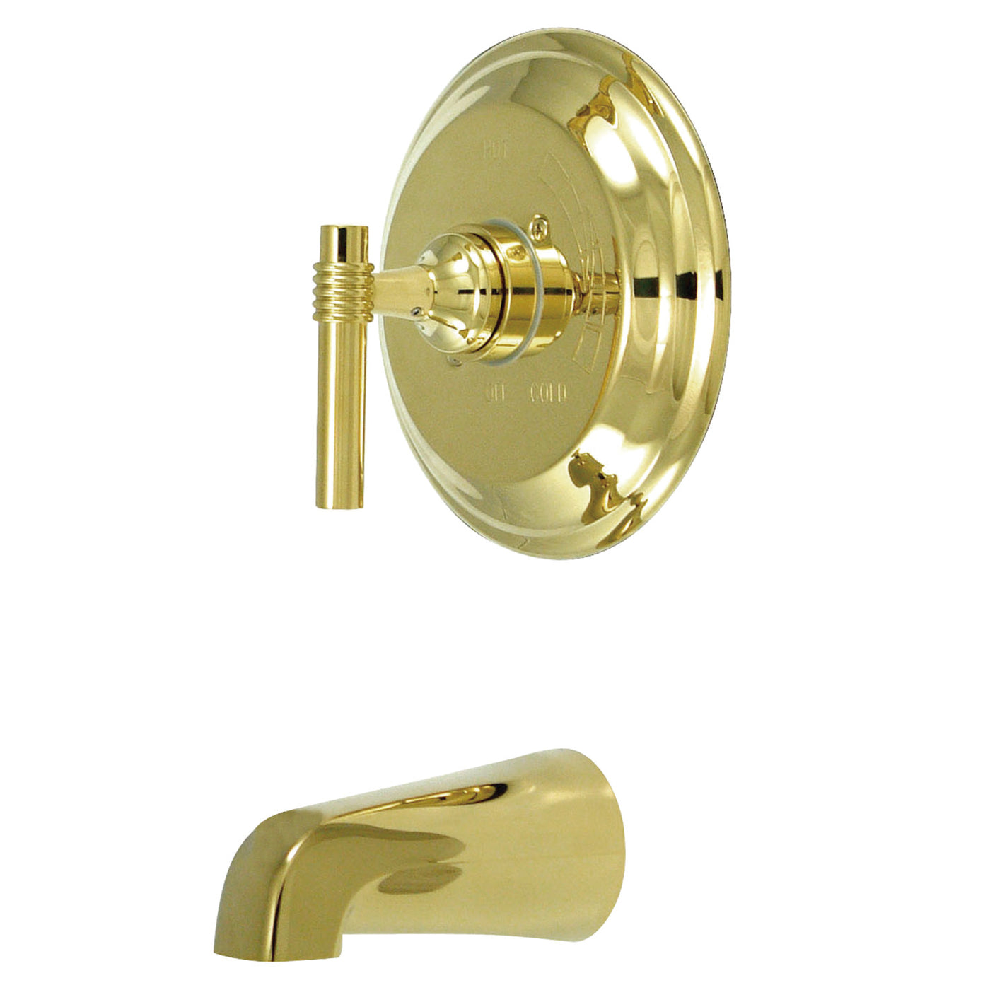 Elements of Design EB2632MLTO Tub Only Faucet, Polished Brass