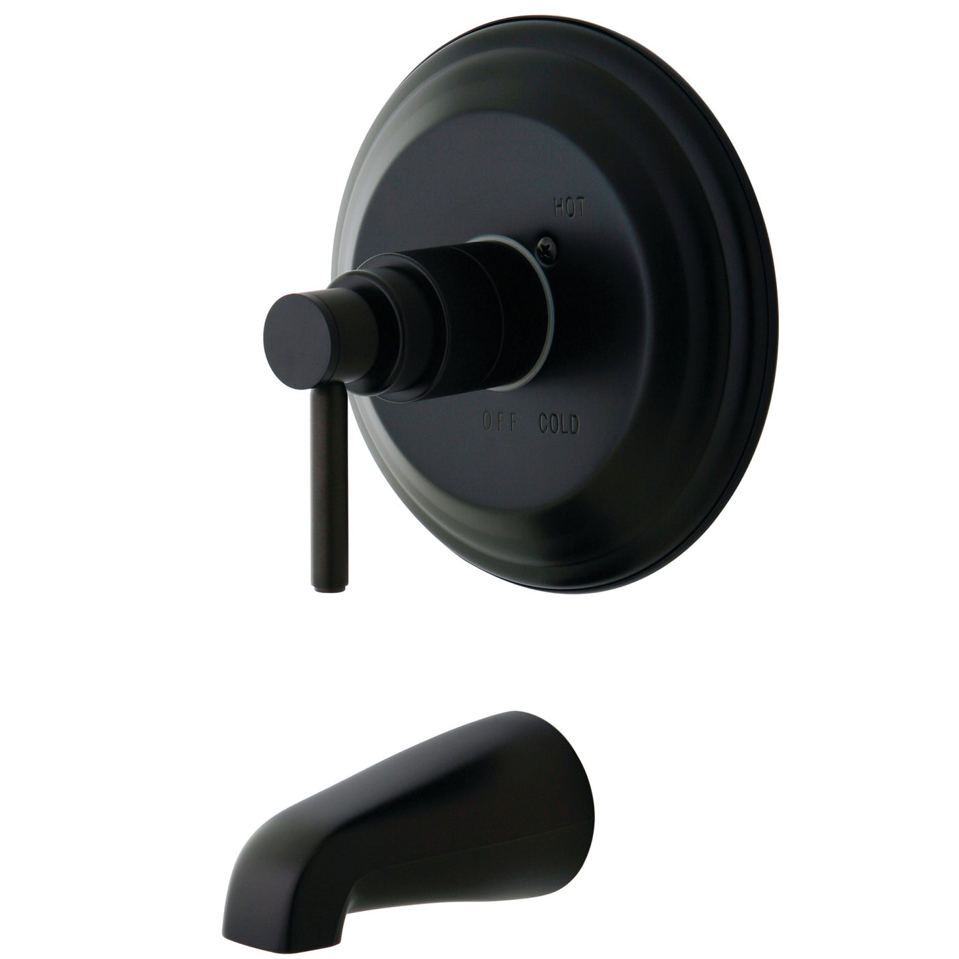 Elements of Design EB2635DLTO Tub Only Faucet, Oil Rubbed Bronze