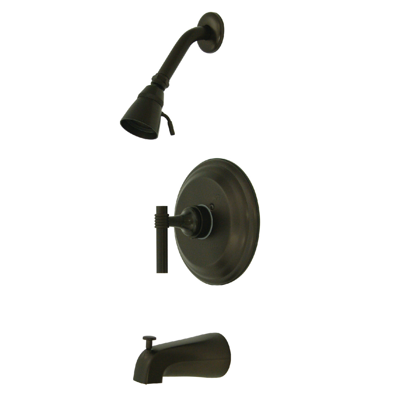 Elements of Design EB2635ML Tub and Shower Faucet, Oil Rubbed Bronze