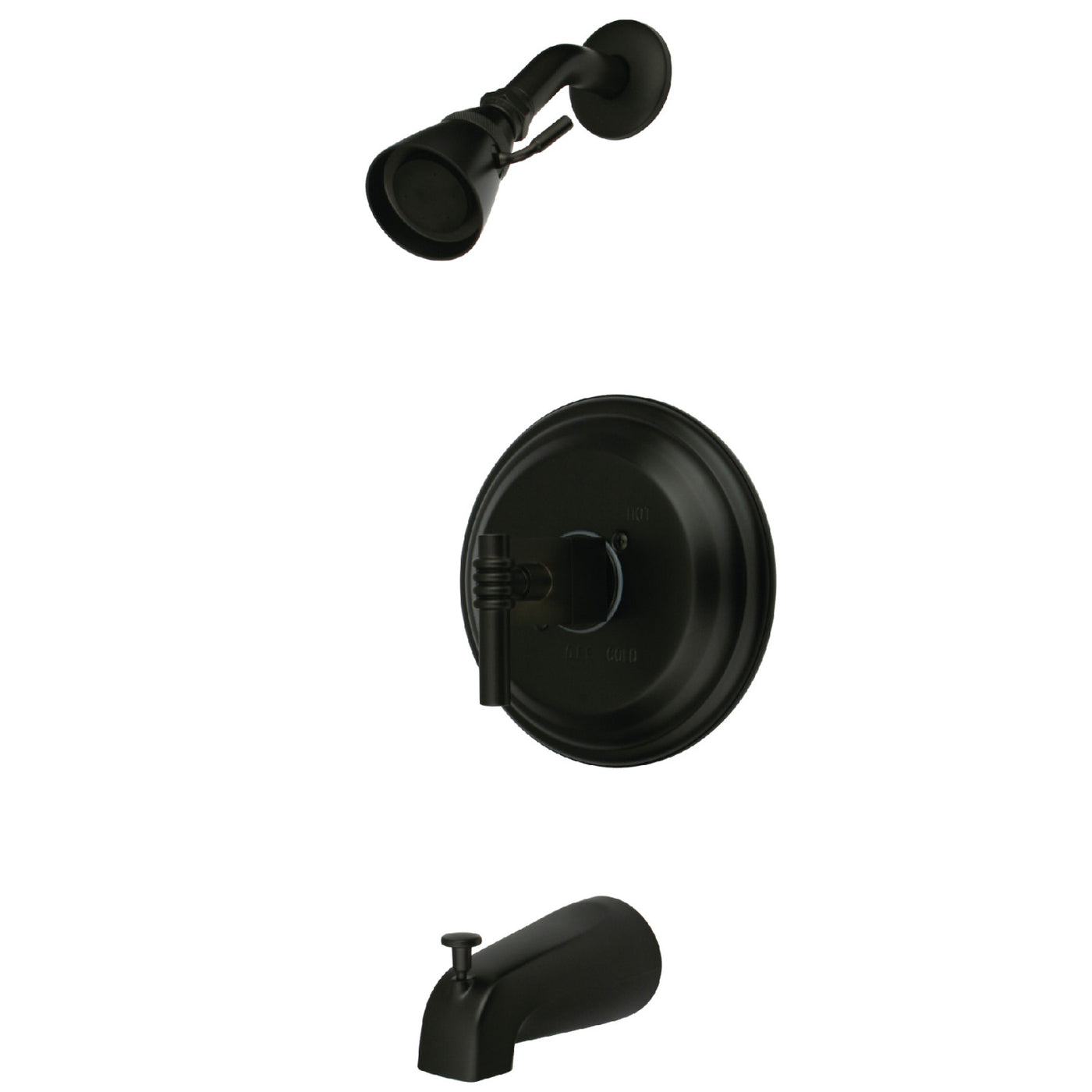 Elements of Design EB2635QL Tub and Shower Faucet, Oil Rubbed Bronze