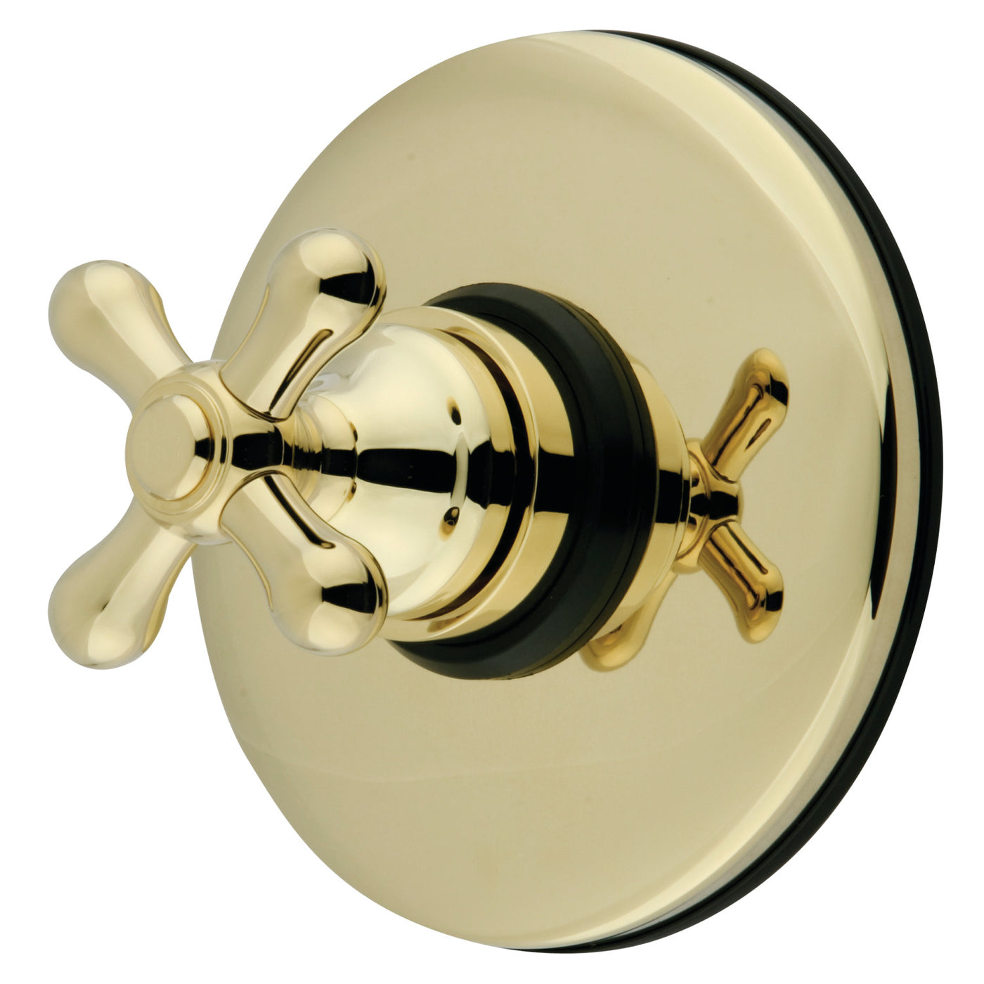 Elements of Design EB3002AX Volume Control, Polished Brass