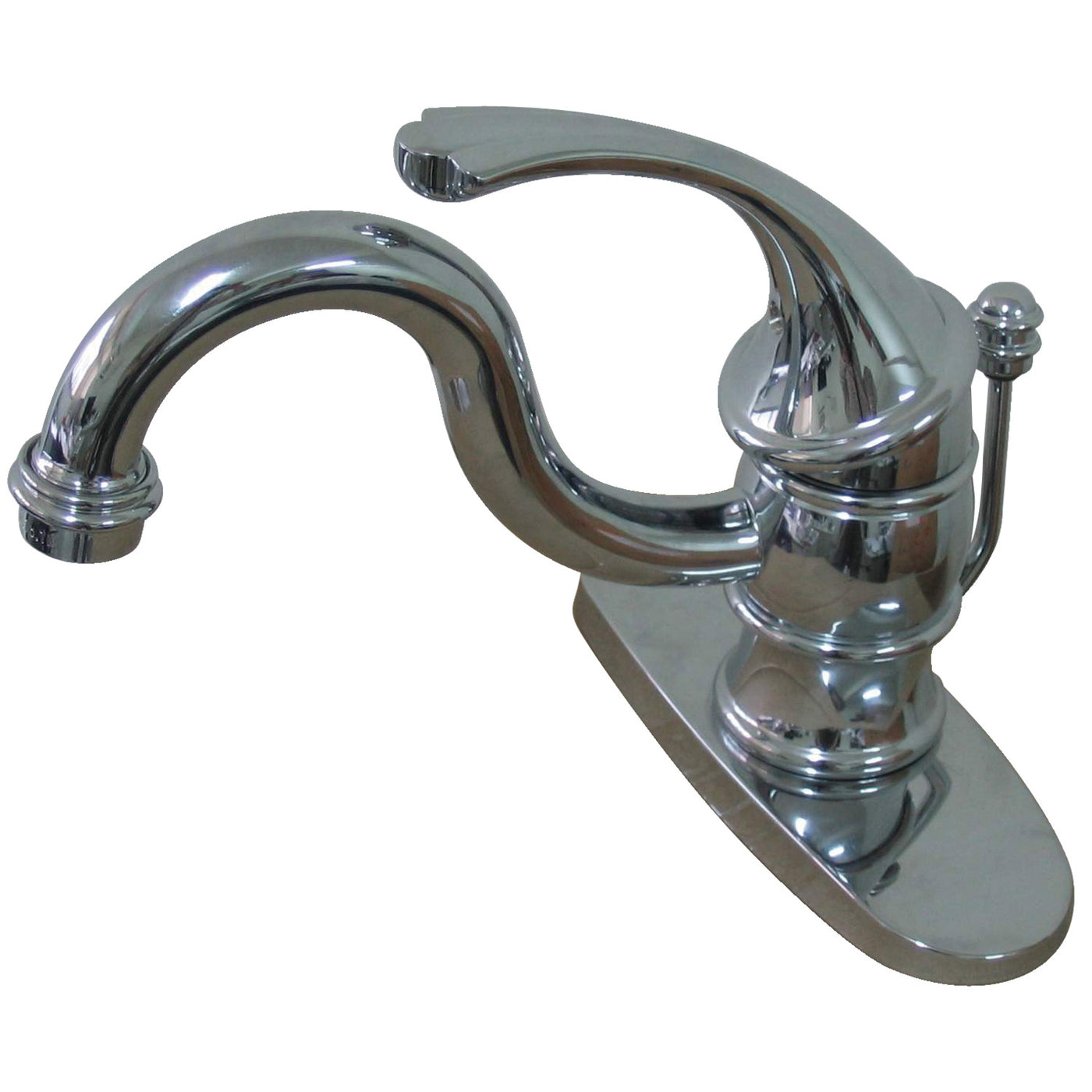 Elements of Design EB3401GL Single-Handle Bathroom Faucet with Pop-Up Drain, Polished Chrome