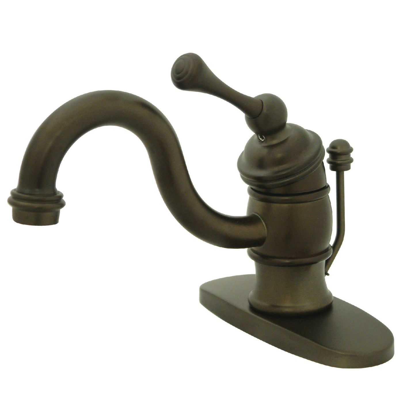 Elements of Design EB3405BL Single-Handle Bathroom Faucet with Pop-Up Drain, Oil Rubbed Bronze